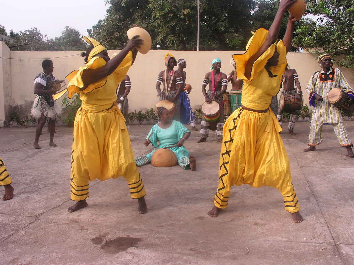 Guinea Trip with M'Bemba Bangoura 2025-2026