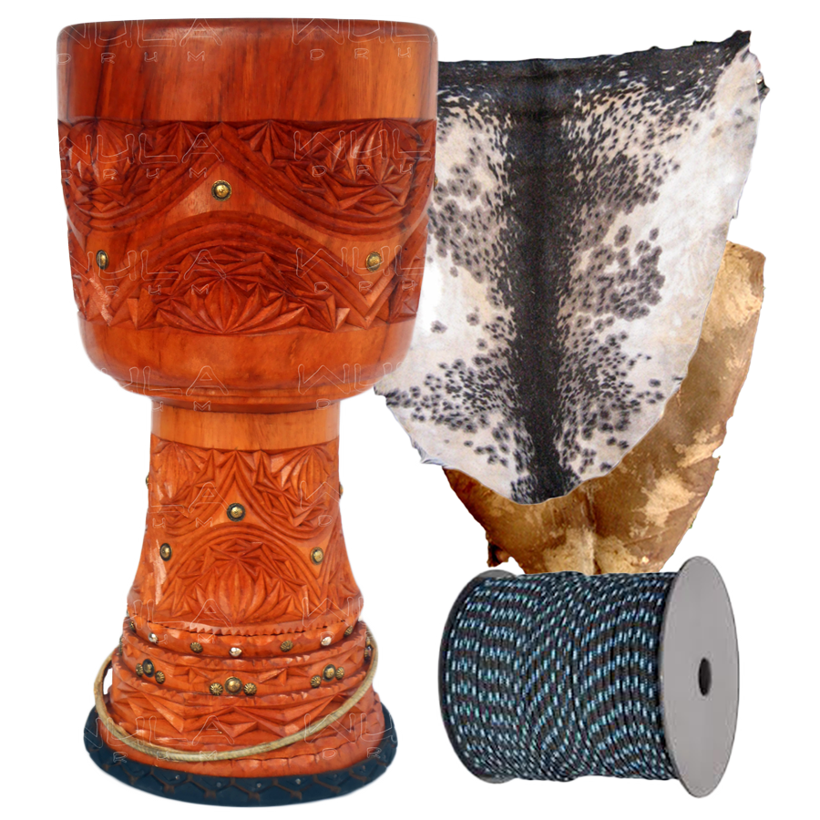 West African Drum Classes Wula Drum