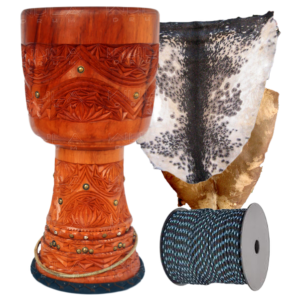 West African Drum Classes Wula Drum