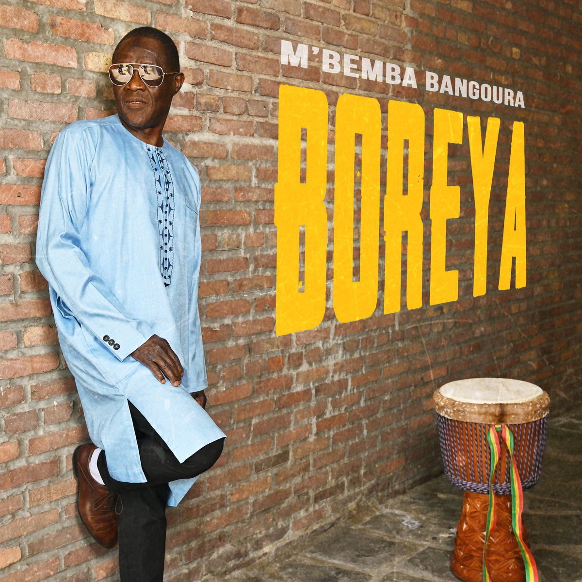 M'Bemba Bangoura - Boreya (Digital Album)