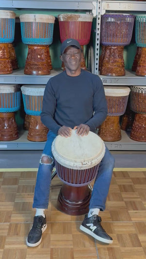 Hardwood Ivory Coast Style #8893 - 13.375"