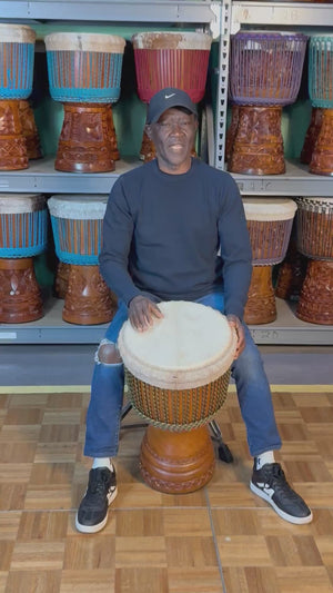 Hardwood Ivory Coast Style #8586 - 13"