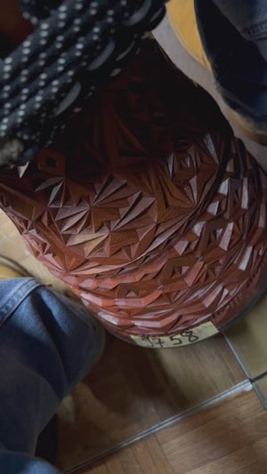 Hardwood Special Piece #9758 - 13.75"