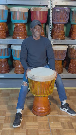 Hardwood Ivory Coast Style #8532 - 14.25"