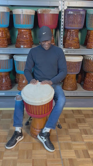 Hardwood Ivory Coast Style #8674 - 12.75"