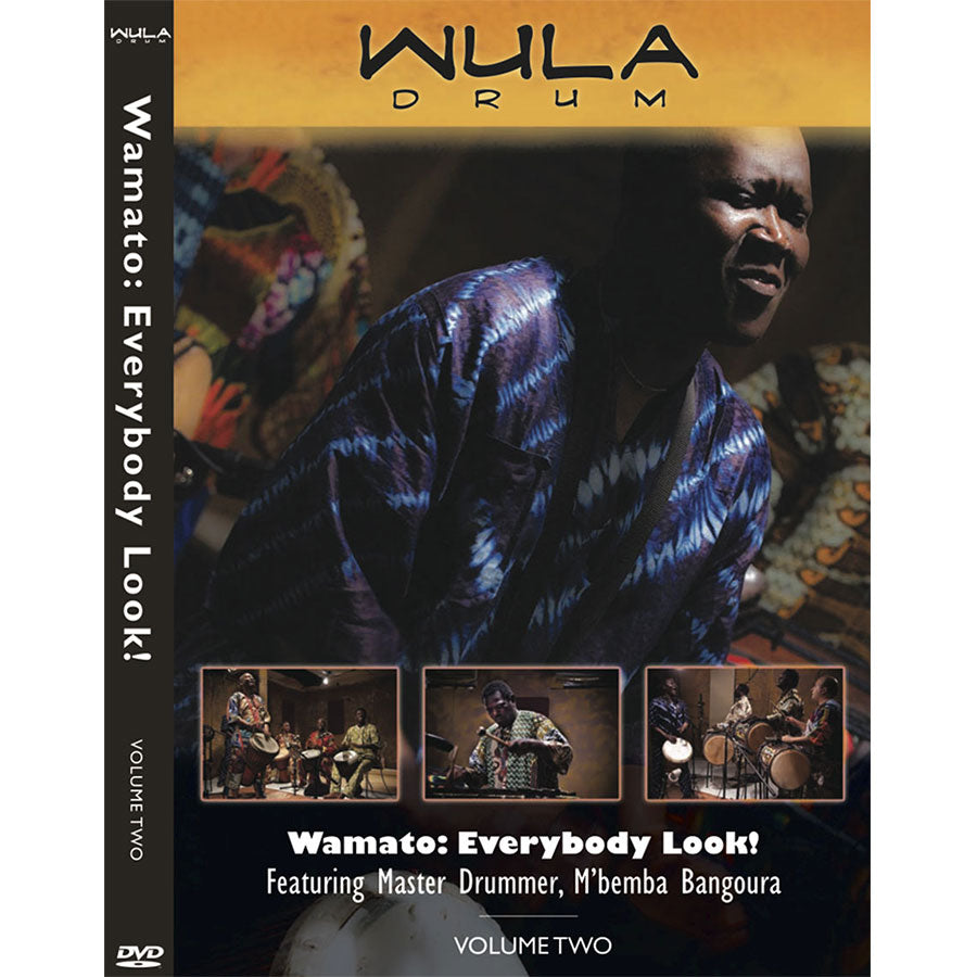 "Wamato" Vol. 2 (Streaming) - by M'Bemba Bangoura