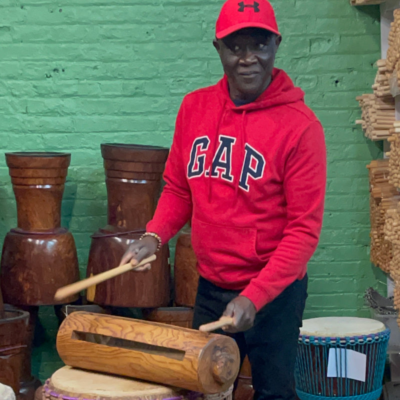 West African Drum Classes Wula Drum