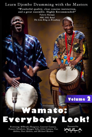 Wamato Instructional DVD (Wula Online) Vol. 2 from M'Bemba Bangoura