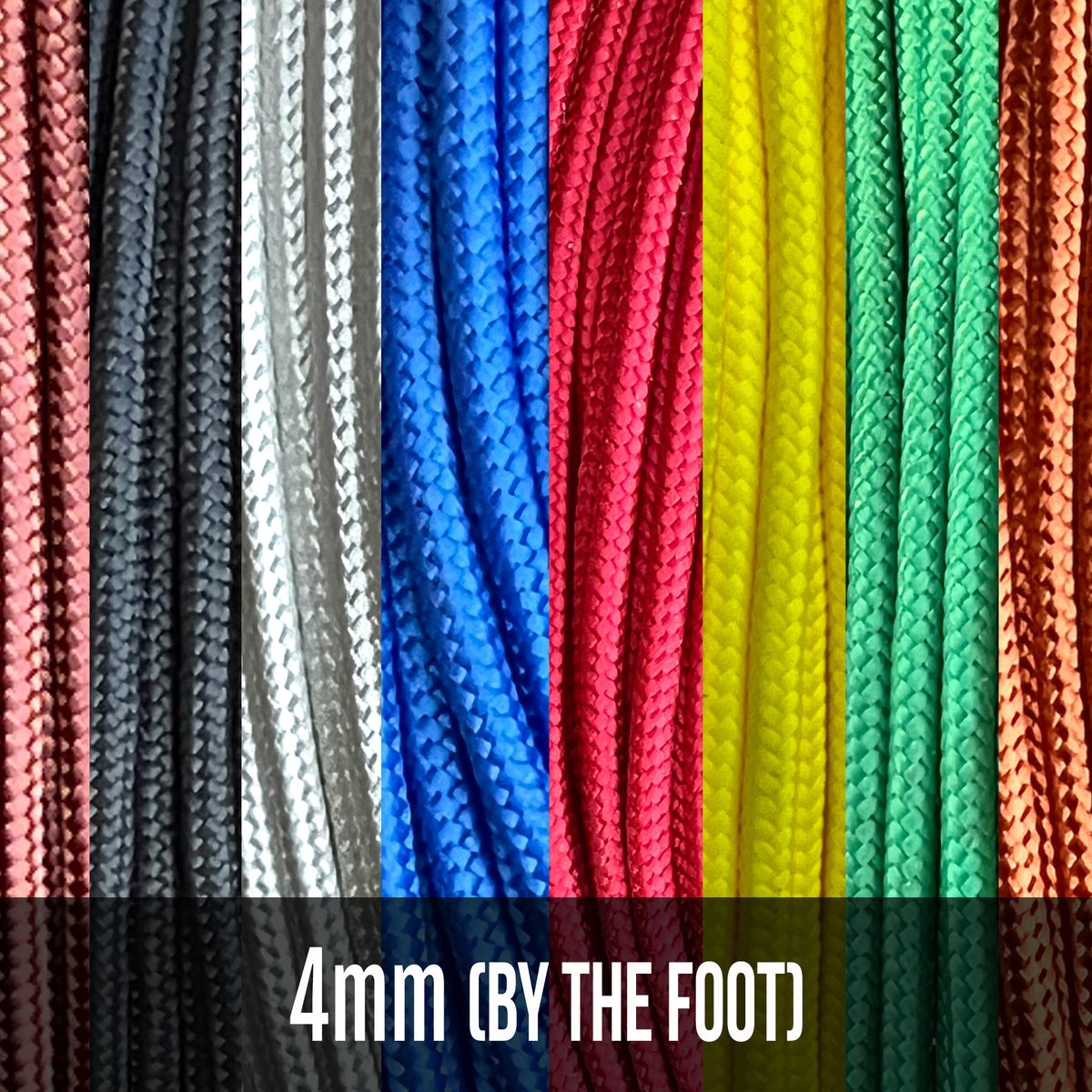Wula Rope 4mm (by the Foot)