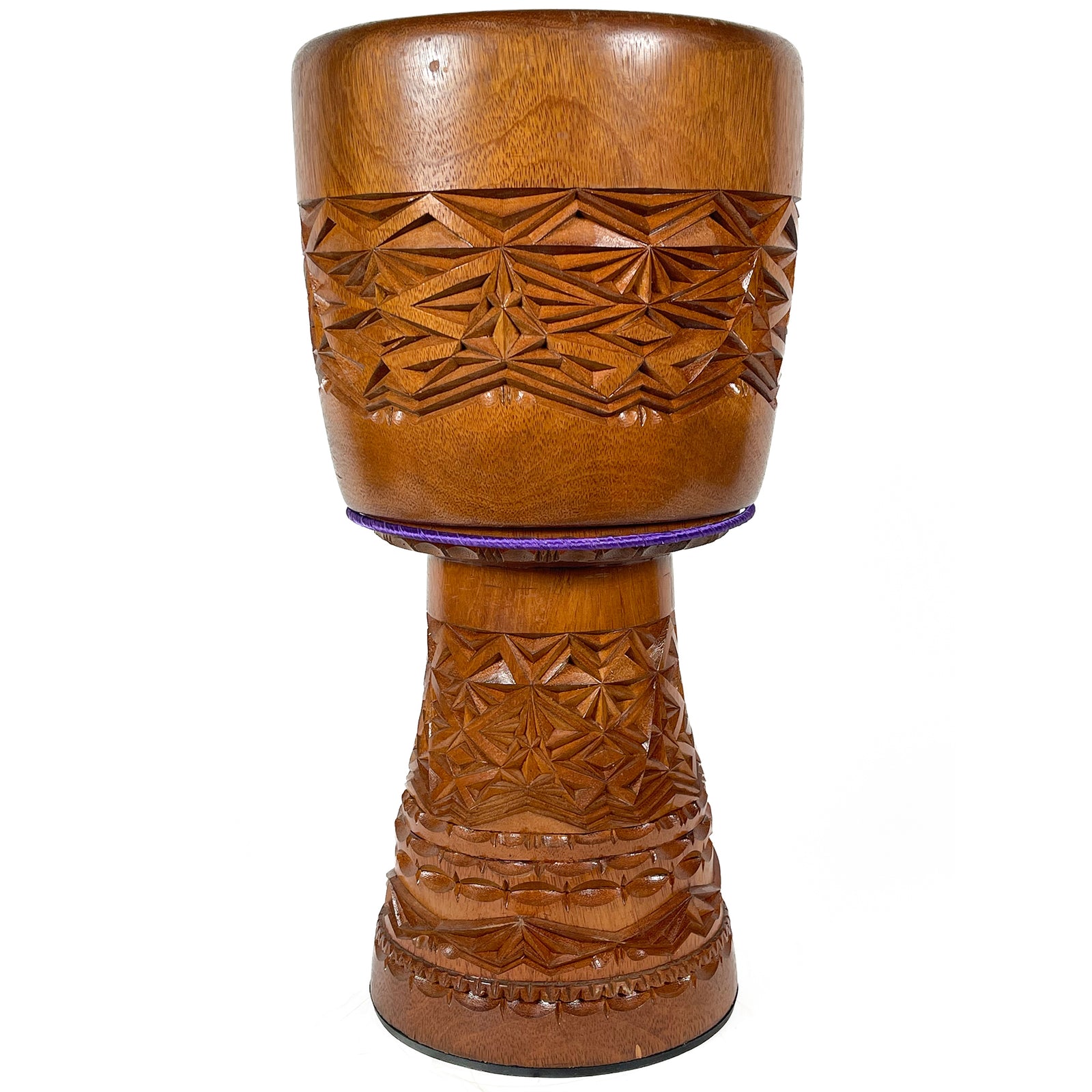 Hardwood Special Piece Djembe Shell  #7411