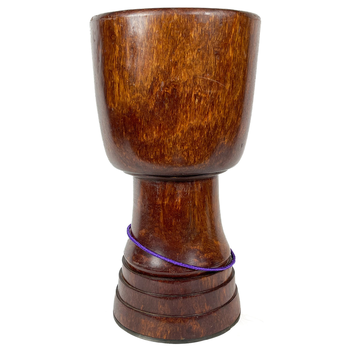 Hardwood Special Piece Djembe Shell  #7335