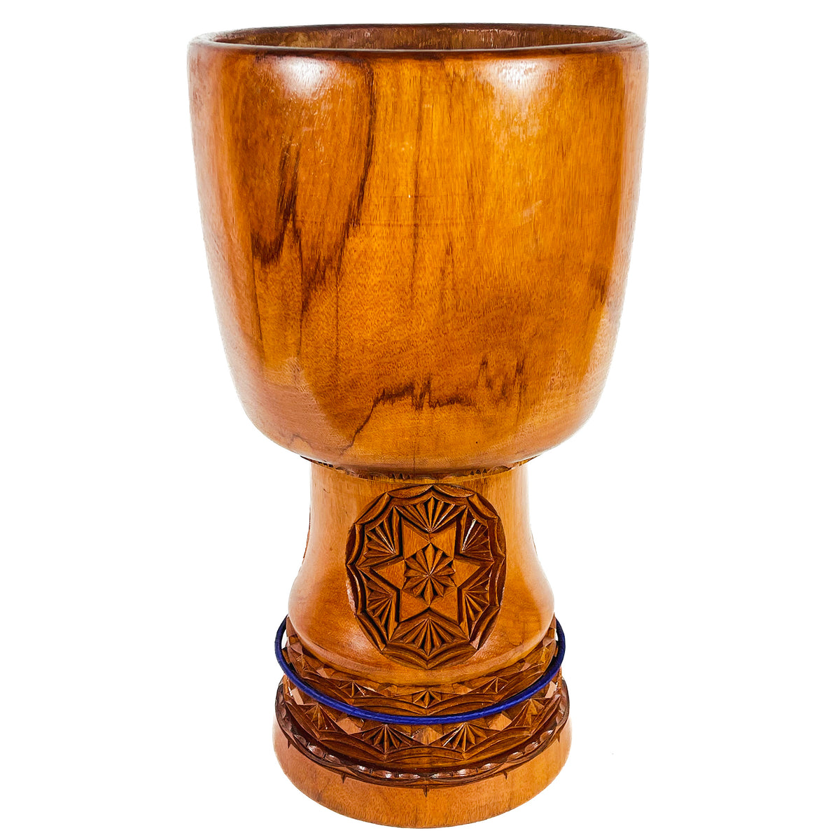 Hardwood Special Piece Djembe #8647 - Custom Build