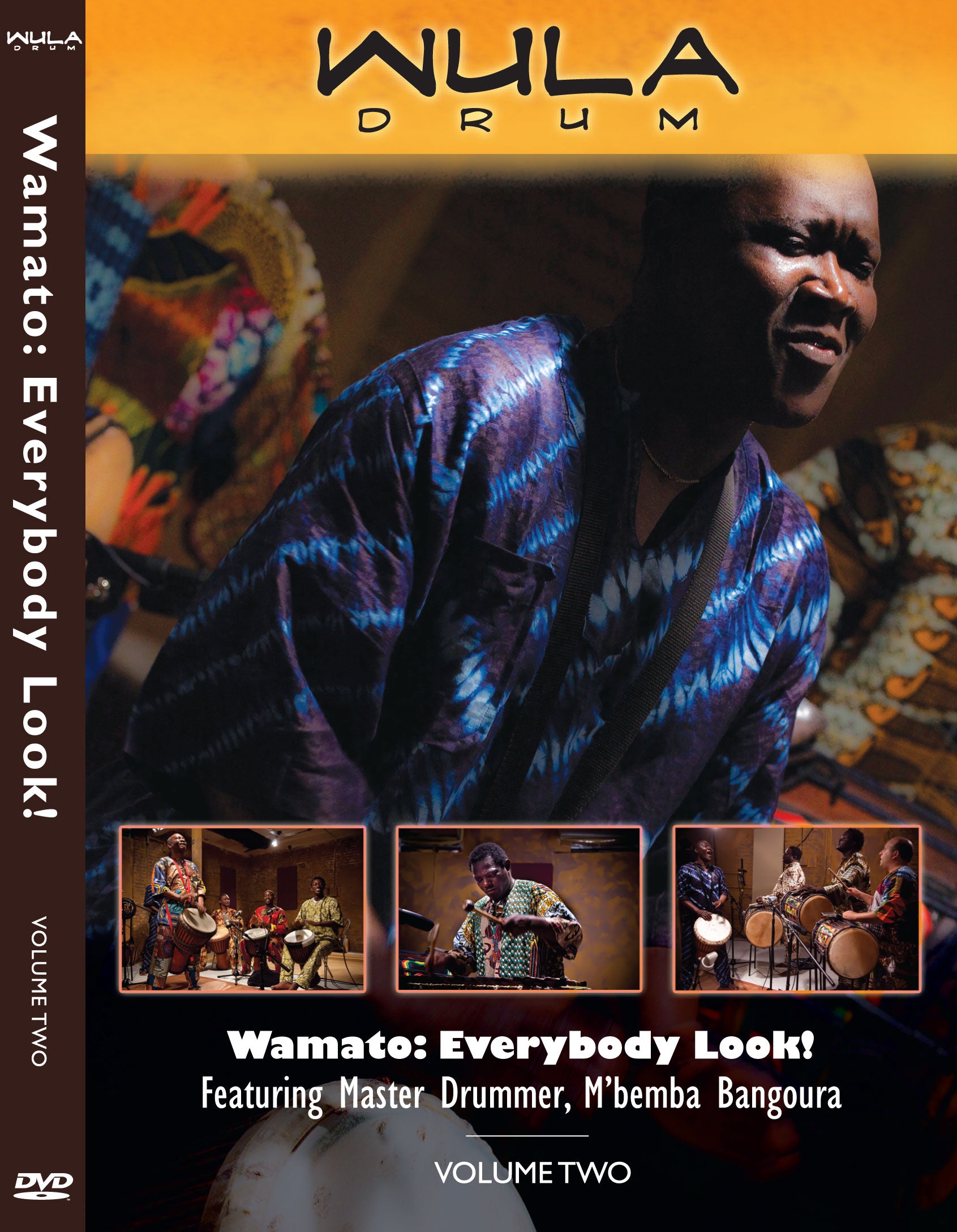 Wula Wamato Instructional DVD (PHYSICAL COPY) Vol. 2 from M'Bemba Bangoura