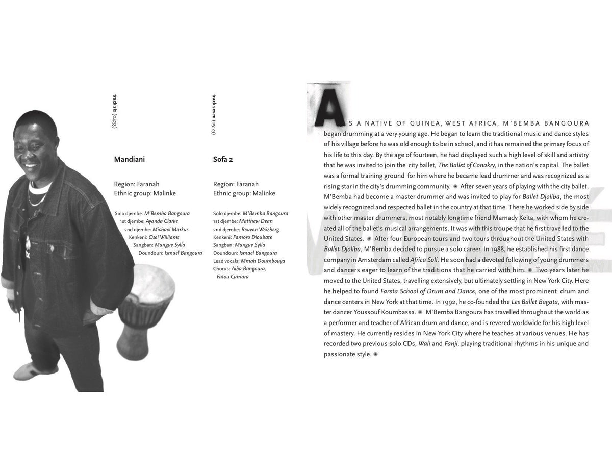 M'Bemba Bangoura - Wofabe (Wula Online)