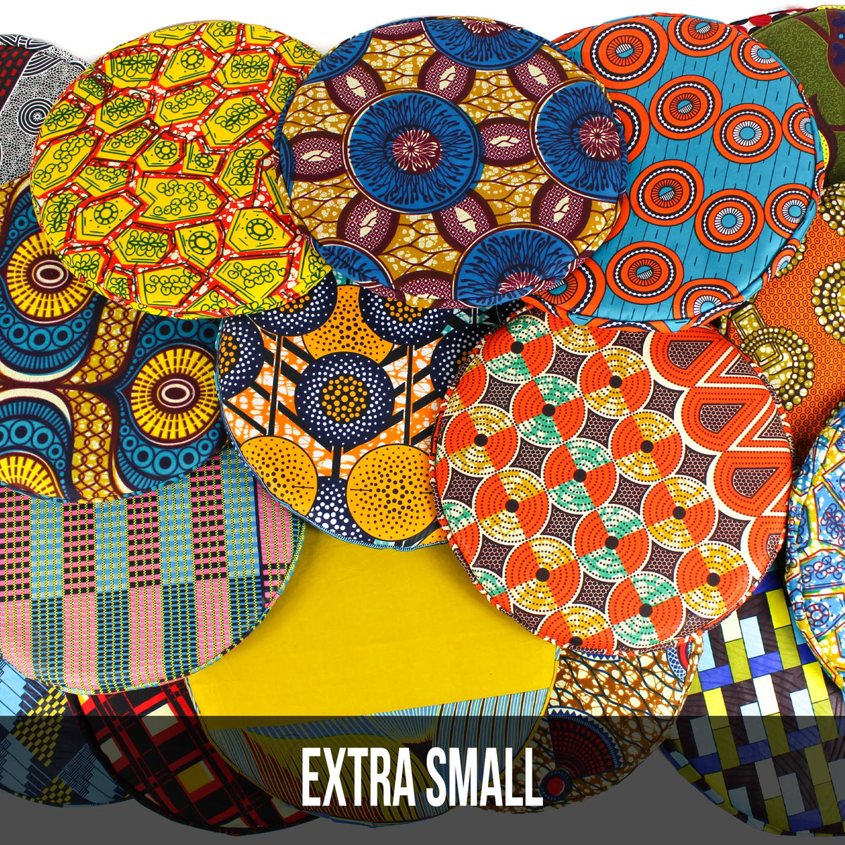 Wula Djembe Covers (Extra Small)