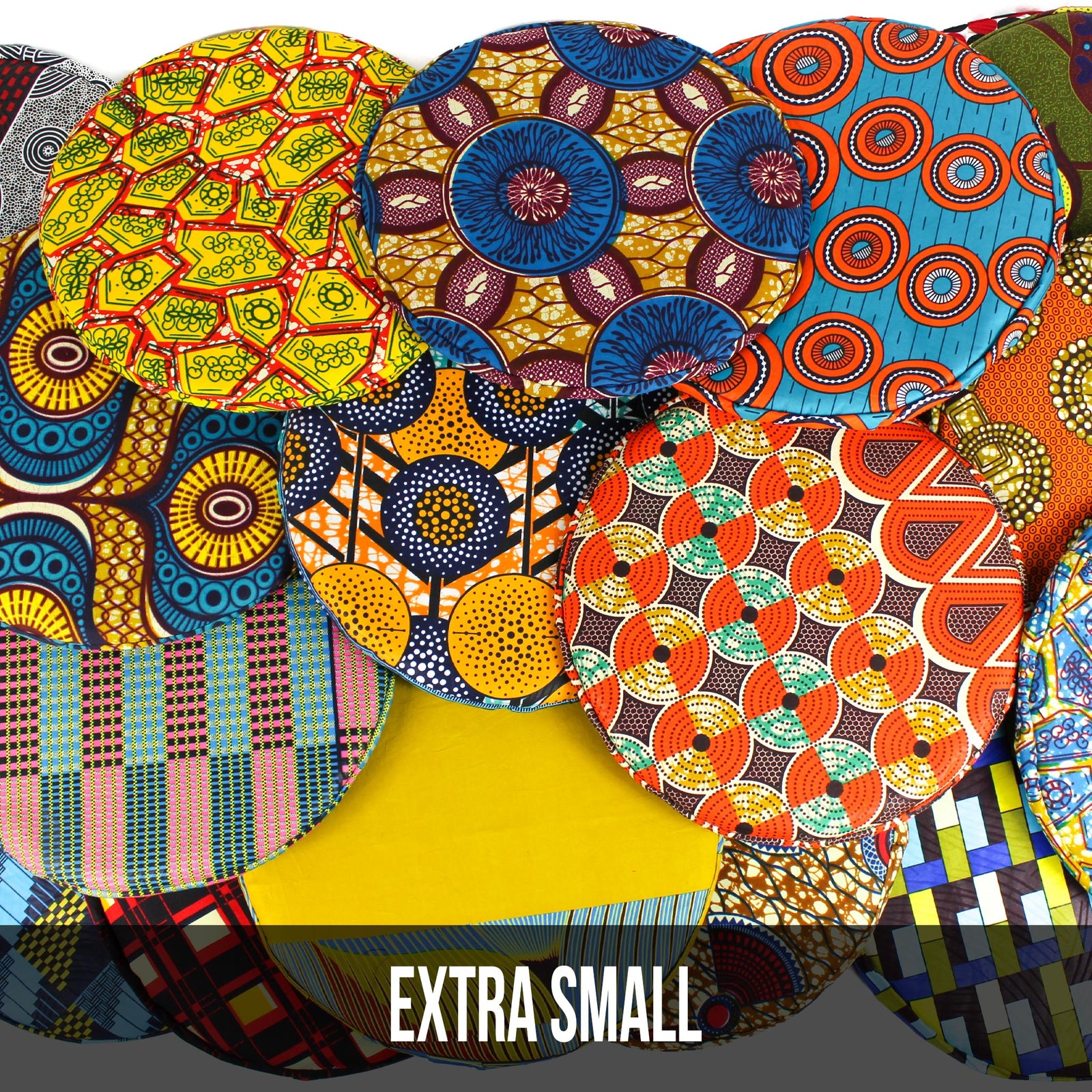 Wula Djembe Covers (Extra Small)