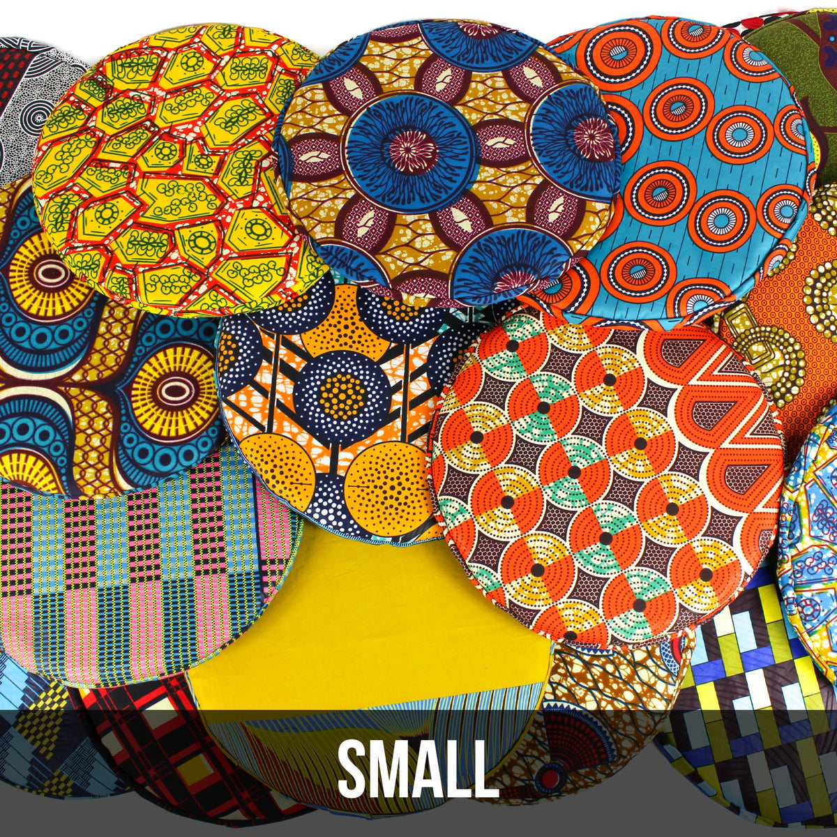 Wula Djembe Covers (Small)