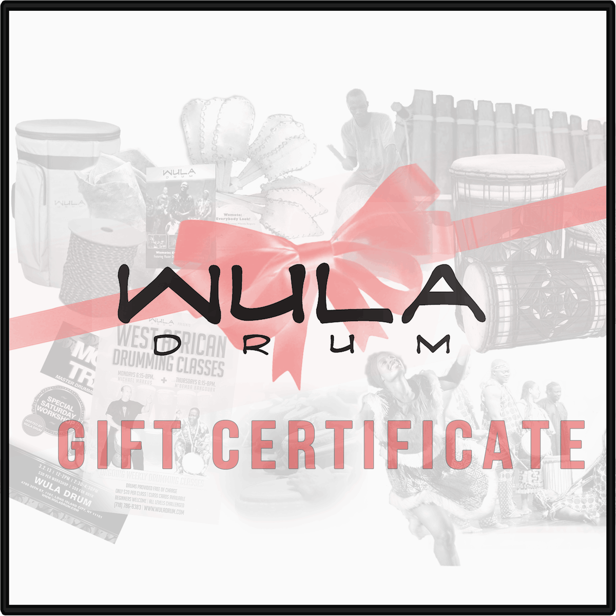 Wula Gift Card